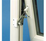 Res-Lok Surface Fix Restrictor fitted to a window